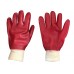 Bucket of PVC Coated Cotton Gloves